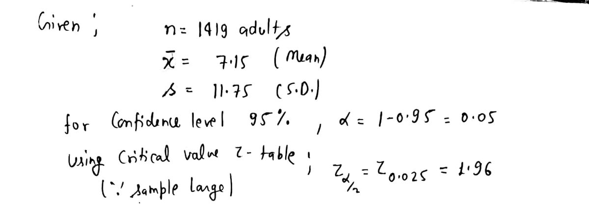 Statistics homework question answer, step 1, image 1